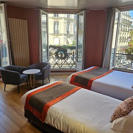 Latin Hotell Paris